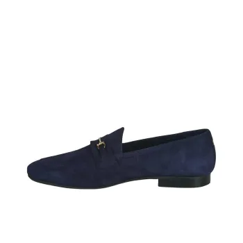 JB MARTIN FRANCHE Loafers 2cm Women's Dark Blue