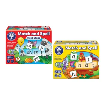 KUAIMANHU Pair And Spell Orchard Toys Letter Word Building For Early Learning And Cognitive Development Board Games