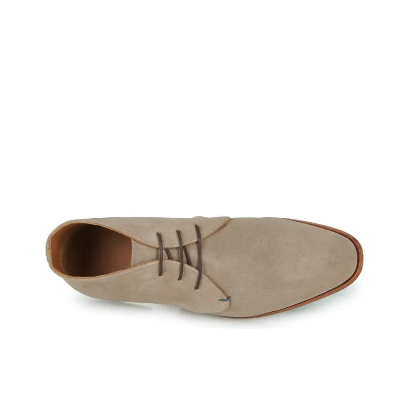 PELLET BIXENTE Ankle Boots Men's Beige-4