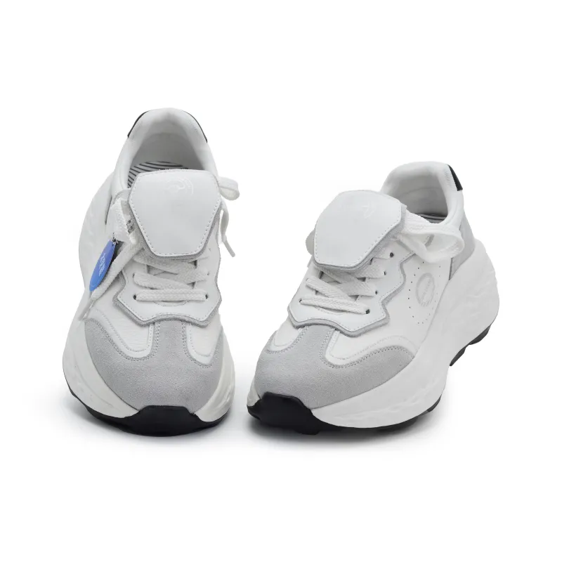 BULLKVIE Casual Shoes Women's White-3