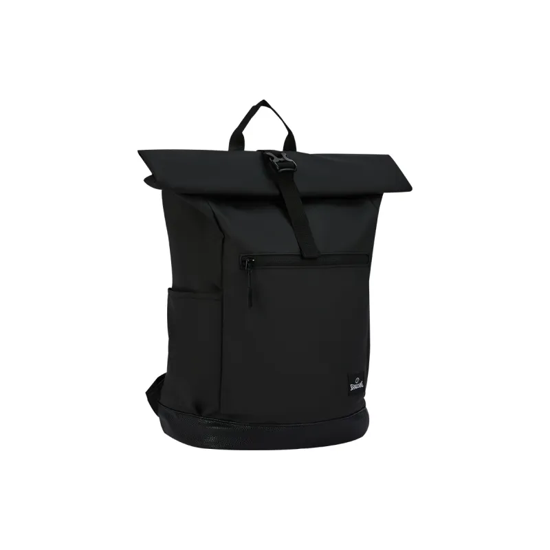 SPALDING Polyester Casual Backpack Unisex Black-1