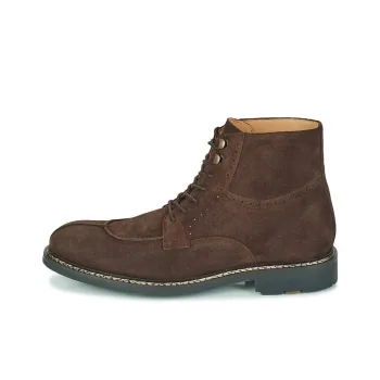 PELLET ROLAND Ankle Boots Men's Chocolate