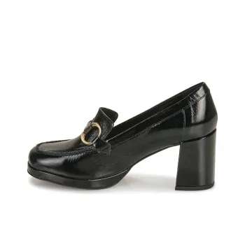 JB MARTIN ALPA Loafers 7cm Women's Black