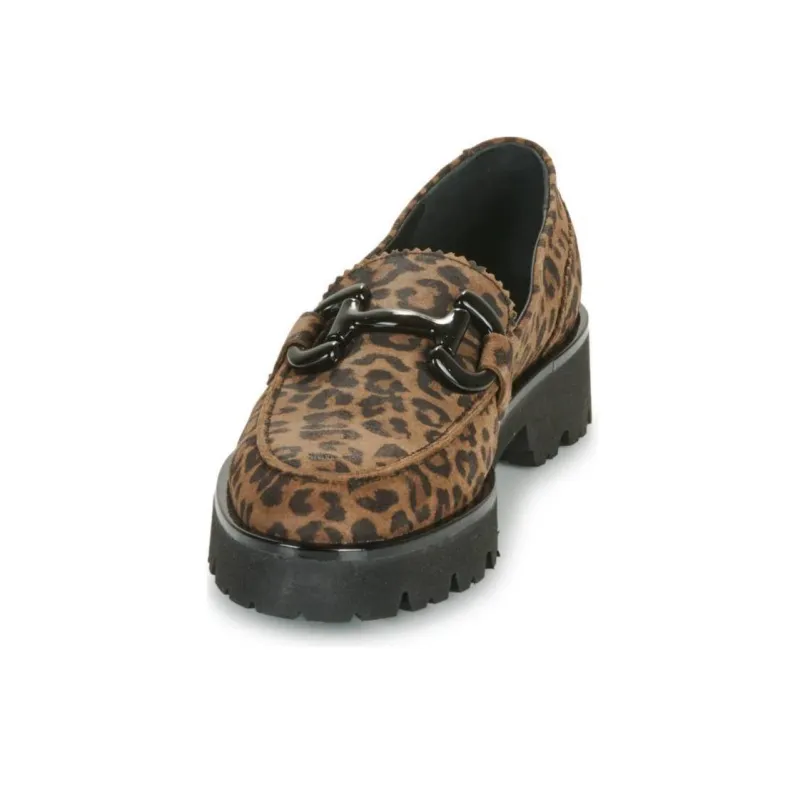 JB MARTIN Loafers Women's Yellow-3
