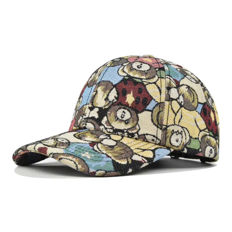 WODONBLE Cotton Baseball Caps Unisex-0