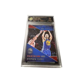 PANINI Warriors Stephen Curry Warriors Stephen Curry RPA High Score Player Card Rare Card Graded Cards 1 Pc