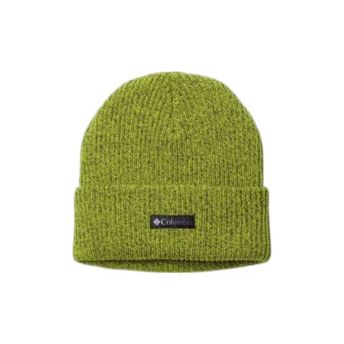 Columbia Acrylic Fiber Beanies Unisex Green