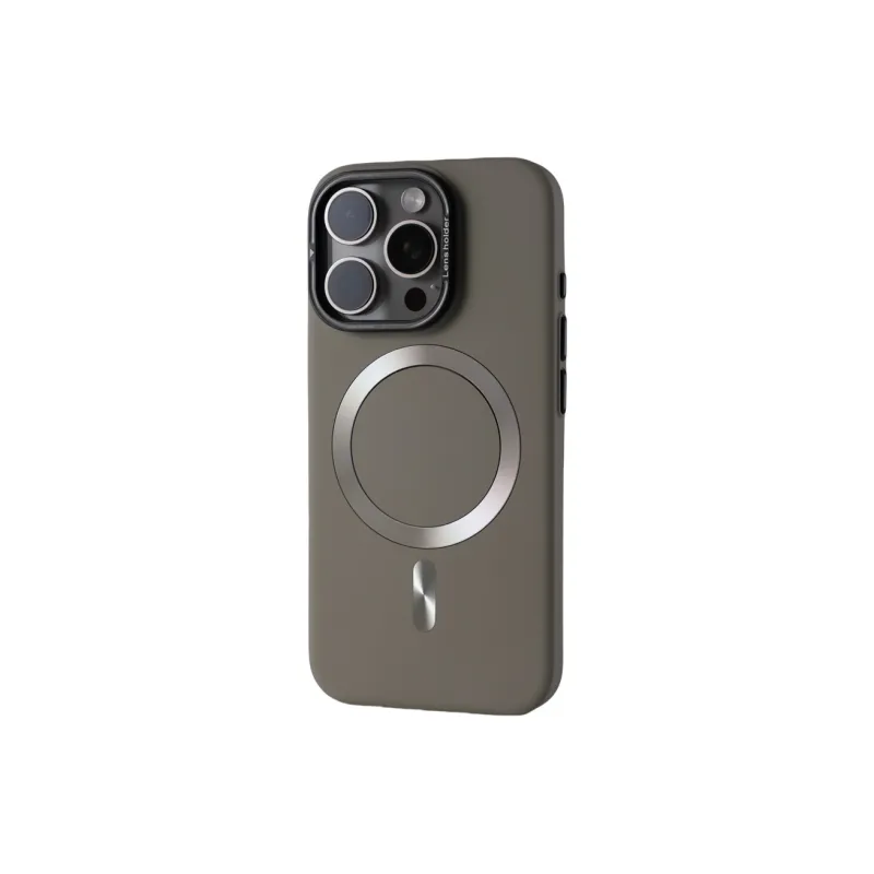 DEPA PC Material Matte Magnetic Stand Phone Cases Compatible With Apple 12 16 Collection-3
