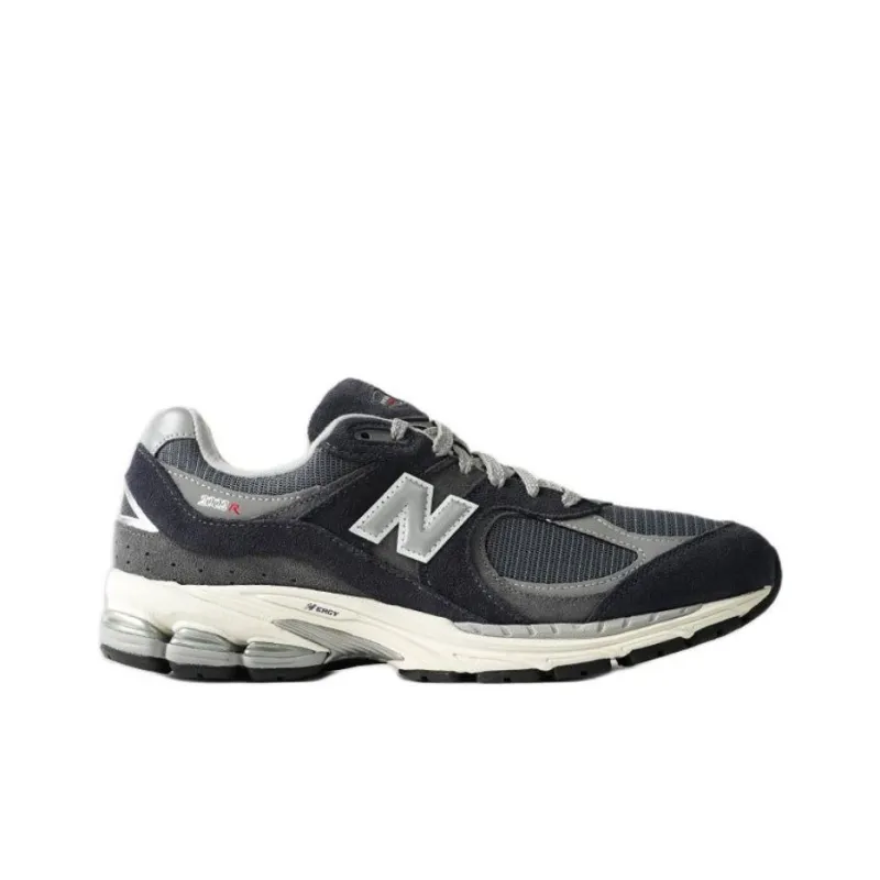 New Balance NB 2002R Cushioning Support Low Top Casual Running Shoes Unisex Gray Black-2