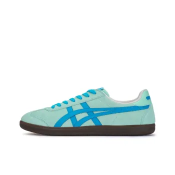 Onitsuka Tiger Tokuten Anti Slip Wear Resistant Low Top Skateboard Shoes Unisex Light Blue