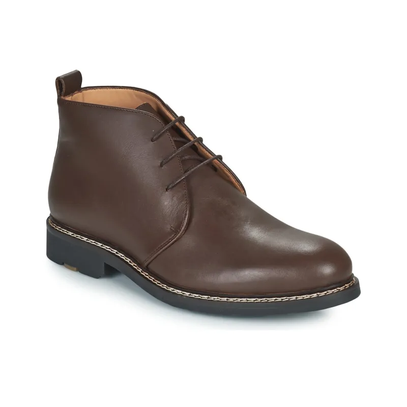 PELLET MIRAGE Ankle Boots Men's Brown-1