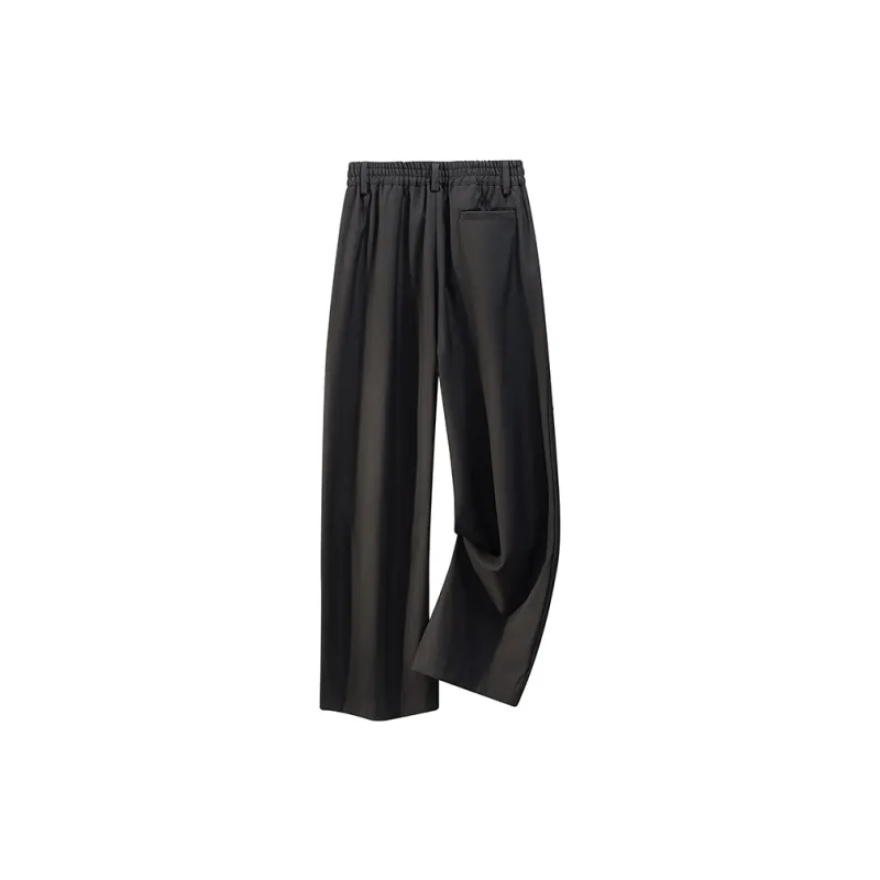 KOKO BASE Casual Pants Unisex Black-1