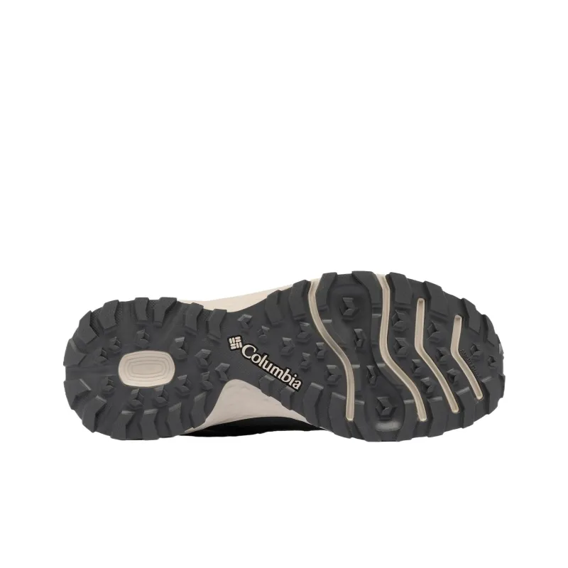 Columbia Low Top Hiking Shoes Women's Dark Gray Loose Fit-4