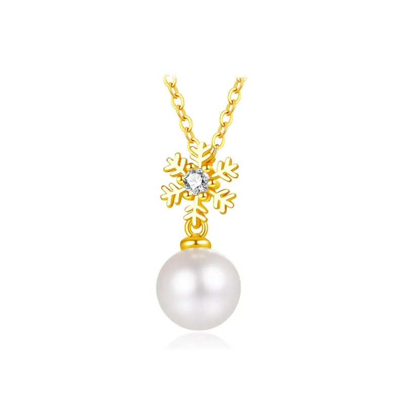 LAOMIAO Pearl Pendants Women's-6