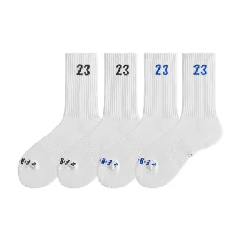 ZEROIN Mid-Calf Socks Unisex 4 Pack