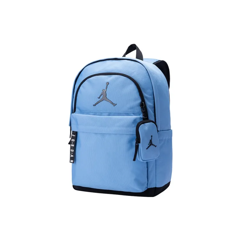 Jordan Polyester Backpack Unisex Blue-2