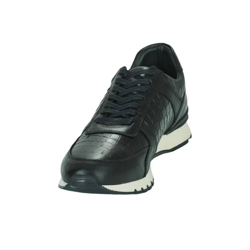 PELLET Maxim Low-Top Casual Shoes Men's Black-3