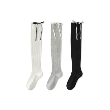 JIAZINI Knee High Socks Women's 3 Pack