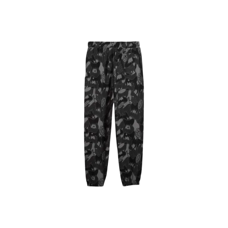 PUMA Pants De Básquet Dress Code Camo Para Hombre-1