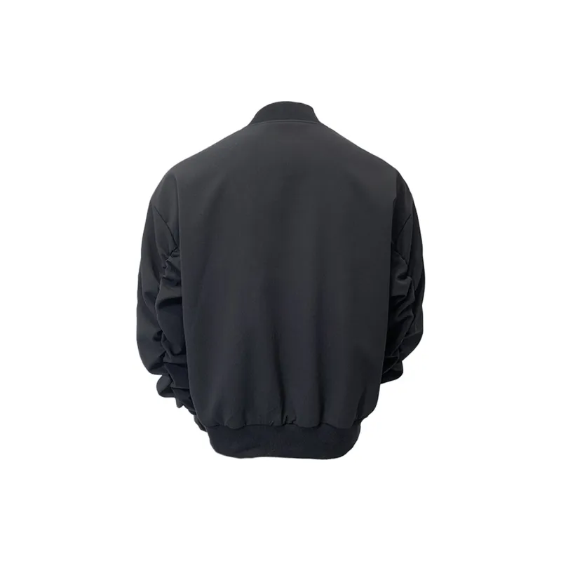 SZSX Jackets Coats Unisex Black-1
