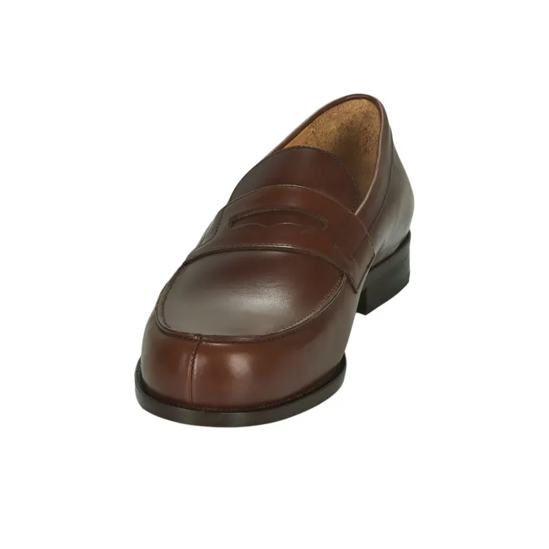 PELLET Colbert Loafers Men's Dark Brown-3