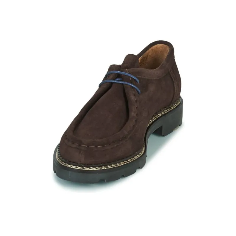 PELLET Macho Casual Shoes Men's Brown-2