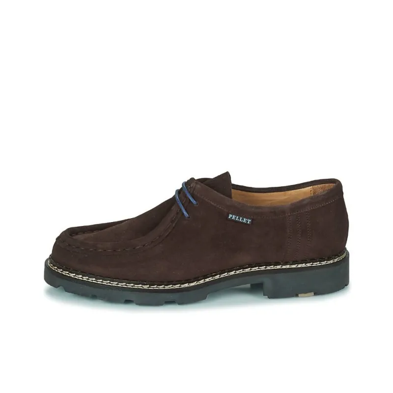 PELLET Macho Casual Shoes Men's Brown-0