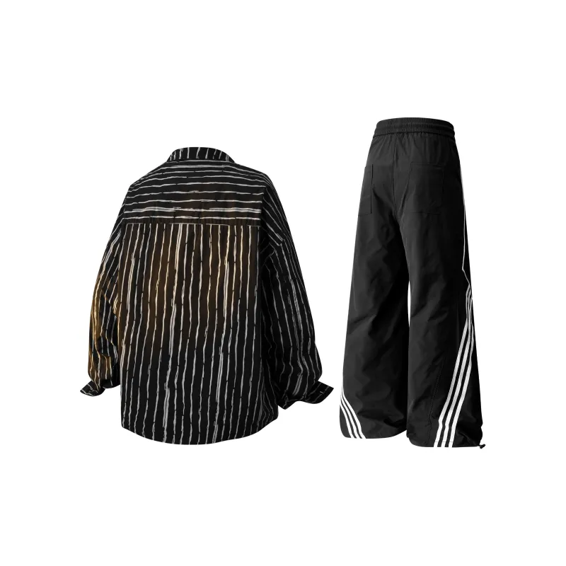 David Bakken Shirt Matching Sets Unisex-1