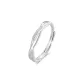 Single Ring for Women's[999 Fine Silver]