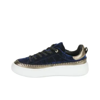 JB MARTIN Low Top Skateboard Shoes Women's Blue