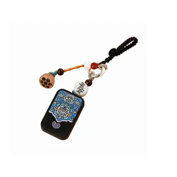 Wanshu Sandalwood Wooden Product Charm Unisex