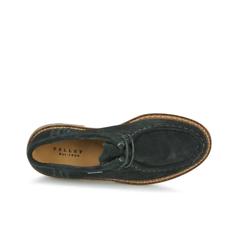 PELLET MACHA Casual Single Shoes Women's Fir Green-4