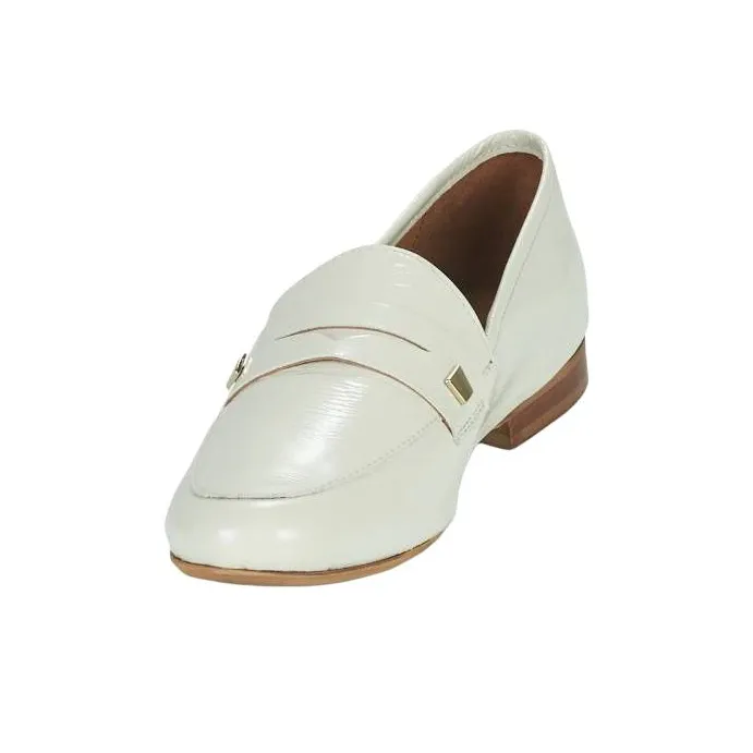 JB MARTIN FRANCHE SOFT Loafers Women's White-3