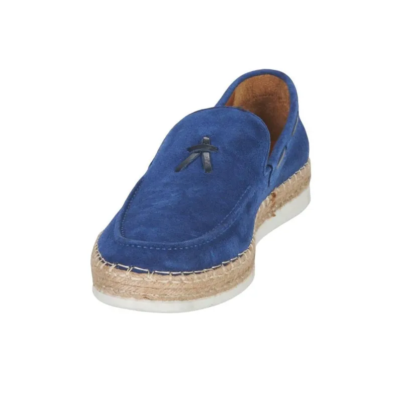 PELLET VALENTIN Espadrilles Men's Blue-4