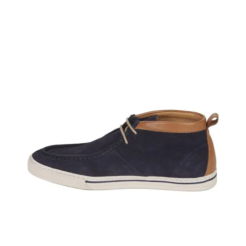 PELLET REGIS Men's Casual Shoes Men's Marine Blue-1