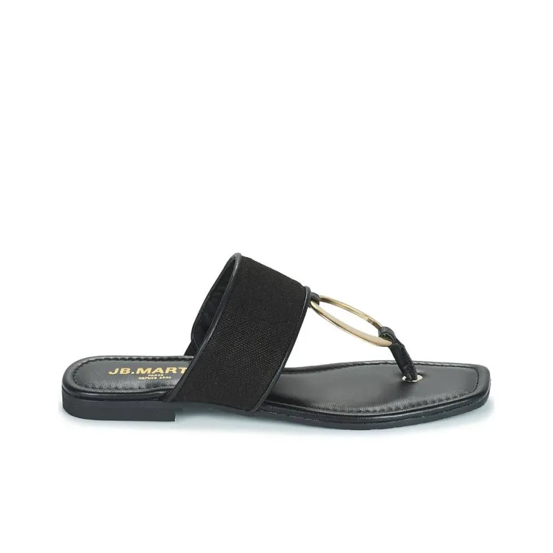 JB MARTIN Flip Flops Women's Black-1