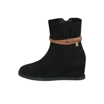 JB MARTIN Louisa Ankle Boots 6cm Women's Black