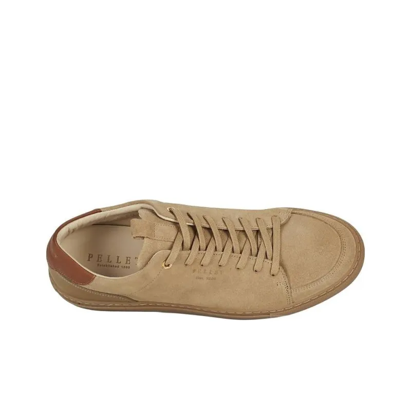 PELLET SIMON Low-Top Skateboard Shoes Men's Umber-4