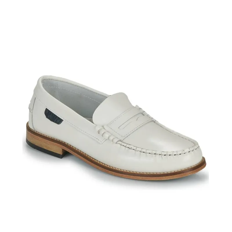 PELLET BIANCA Loafers Women's White-2