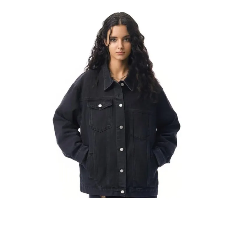 TESTUNG Denim Jackets Unisex-10