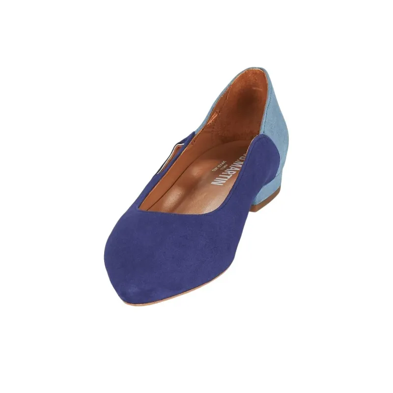 JB MARTIN Casual Single Shoes Women's Blue-3