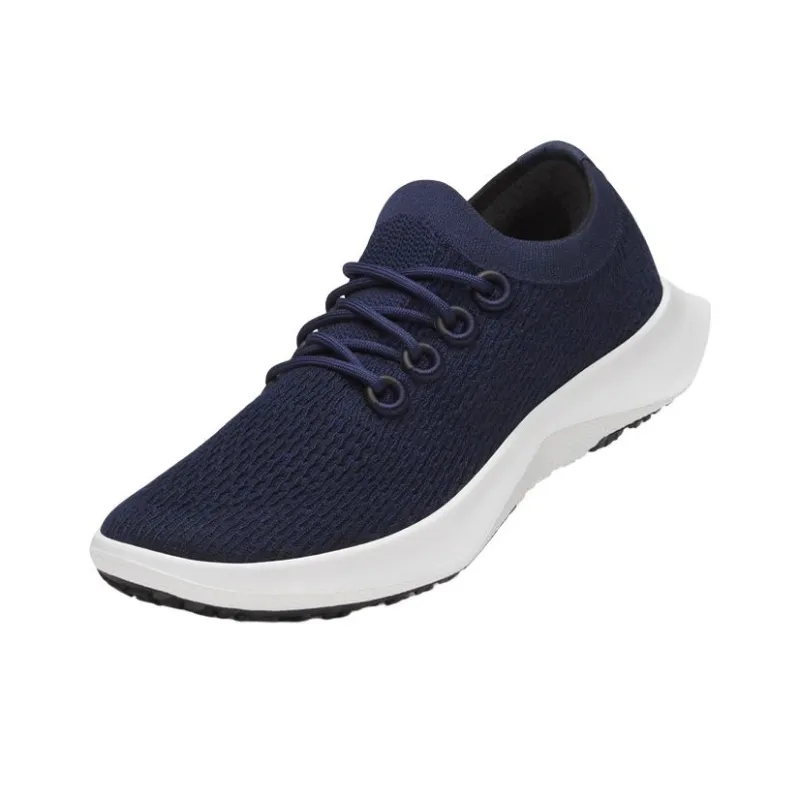 Allbirds Abrasion Resistant Slip Resistant Low Top Running Shoes Men's Navy Blue-1