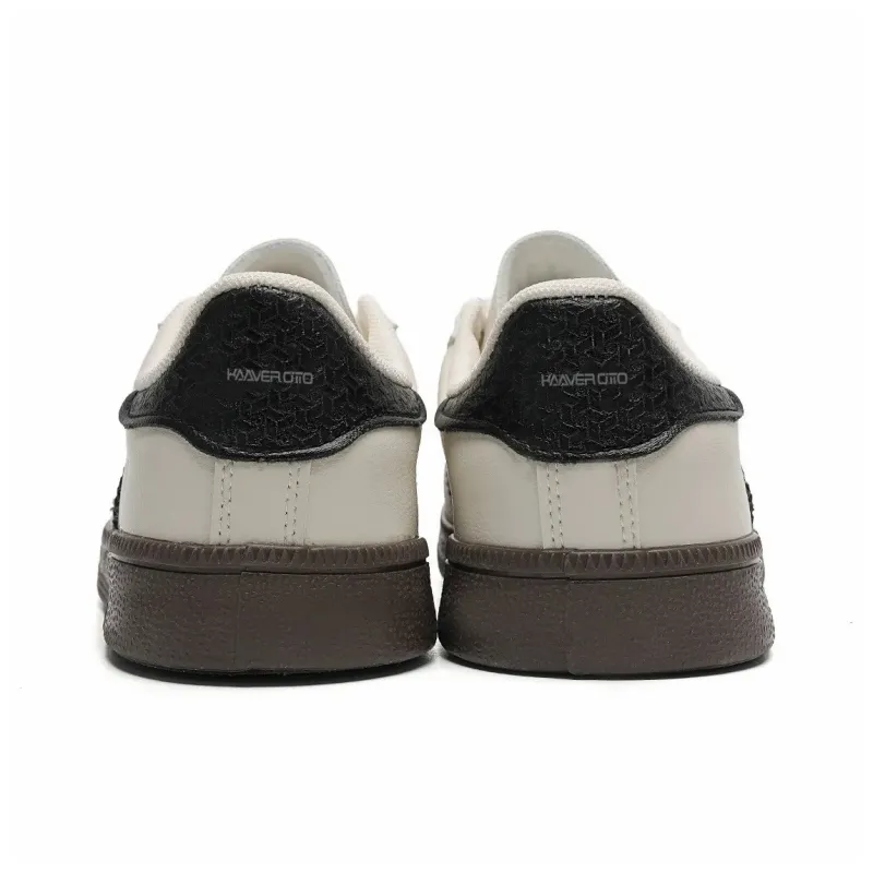 KAAVER OTTO Slip Resistant Lightweight Breathable Low Top Skateboard Shoes Women's-23