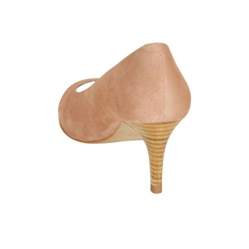 JB MARTIN PARMINA Slim Heel High Heels 7cm Women's Pink-4