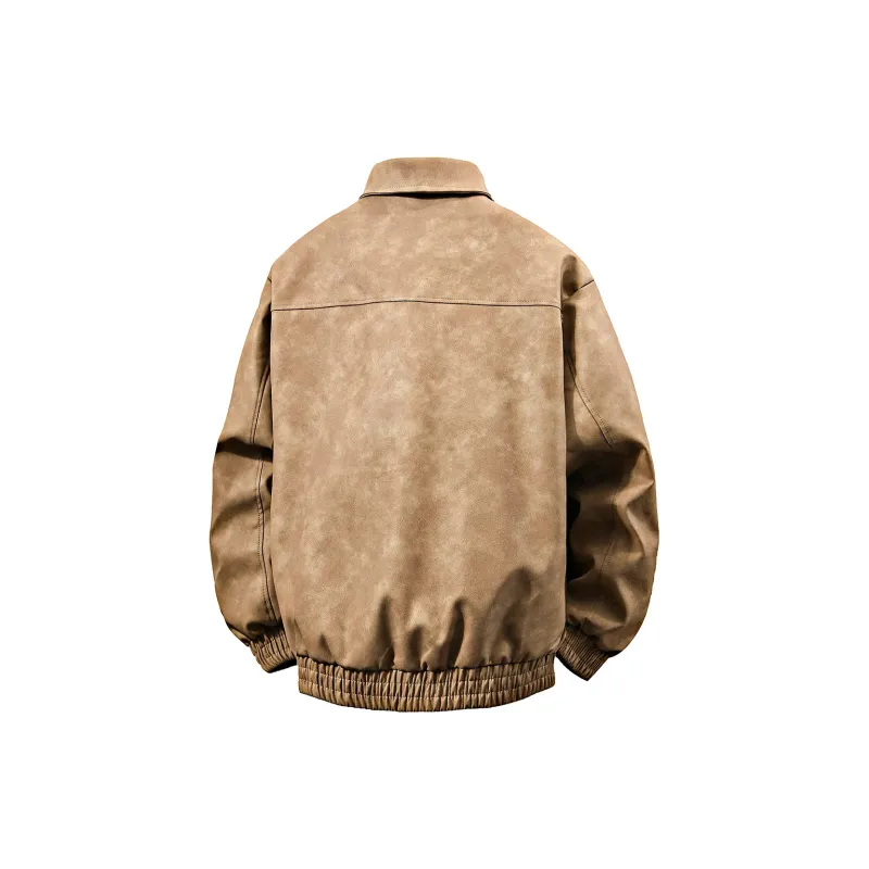 Jeep Grand Cherokee Leather Jacket Unisex-1