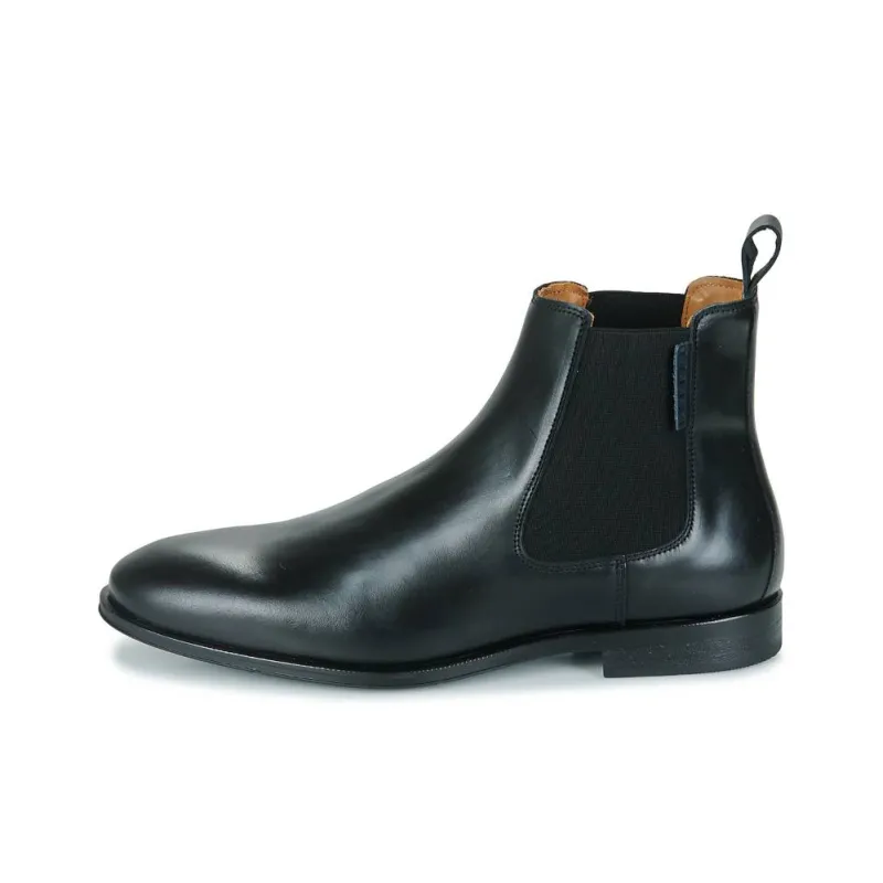 PELLET Short Chelsea Boots Men's Black-0