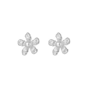 EAR PARTNER 925 Sterling Silver Stud Earrings Women's