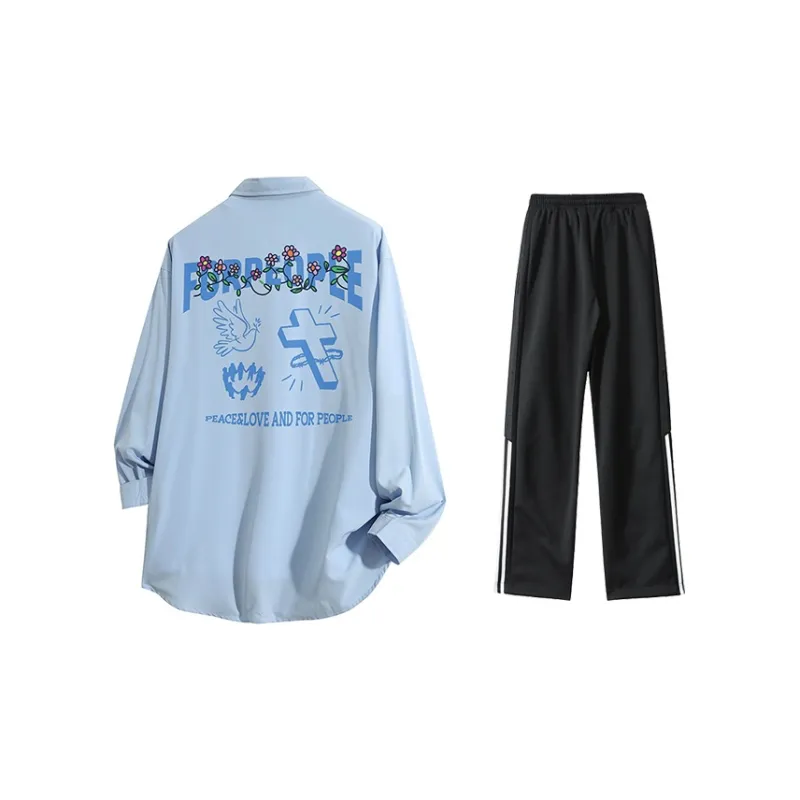 FAX FOR FMACM Shirt Matching Set Unisex-1