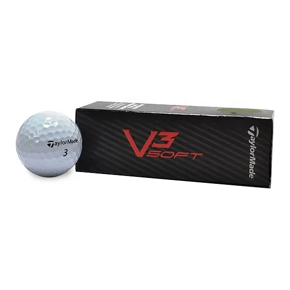 TAYLORMADE Golf Ball Ionic Polymer White-4