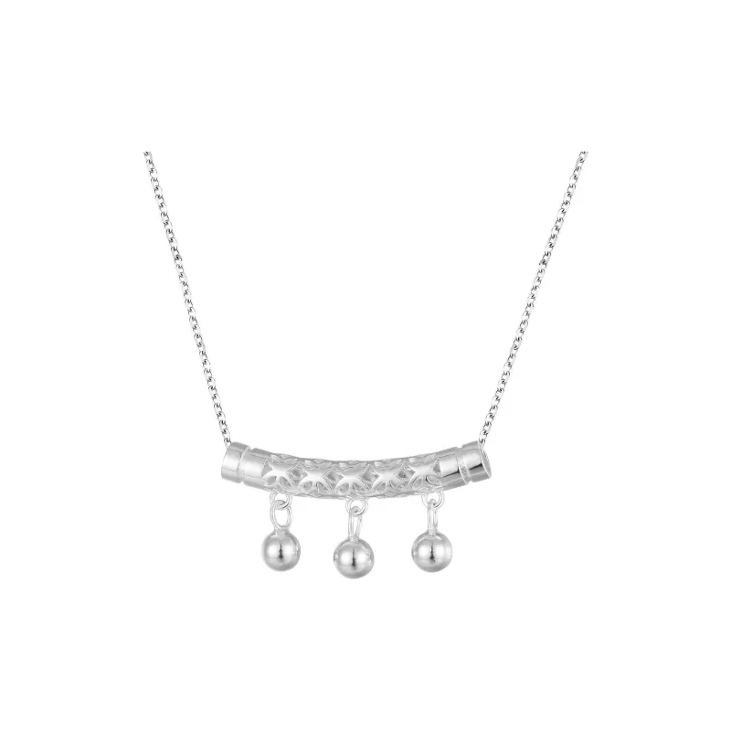 LAA 999 Fine Silver Necklaces Women's-0